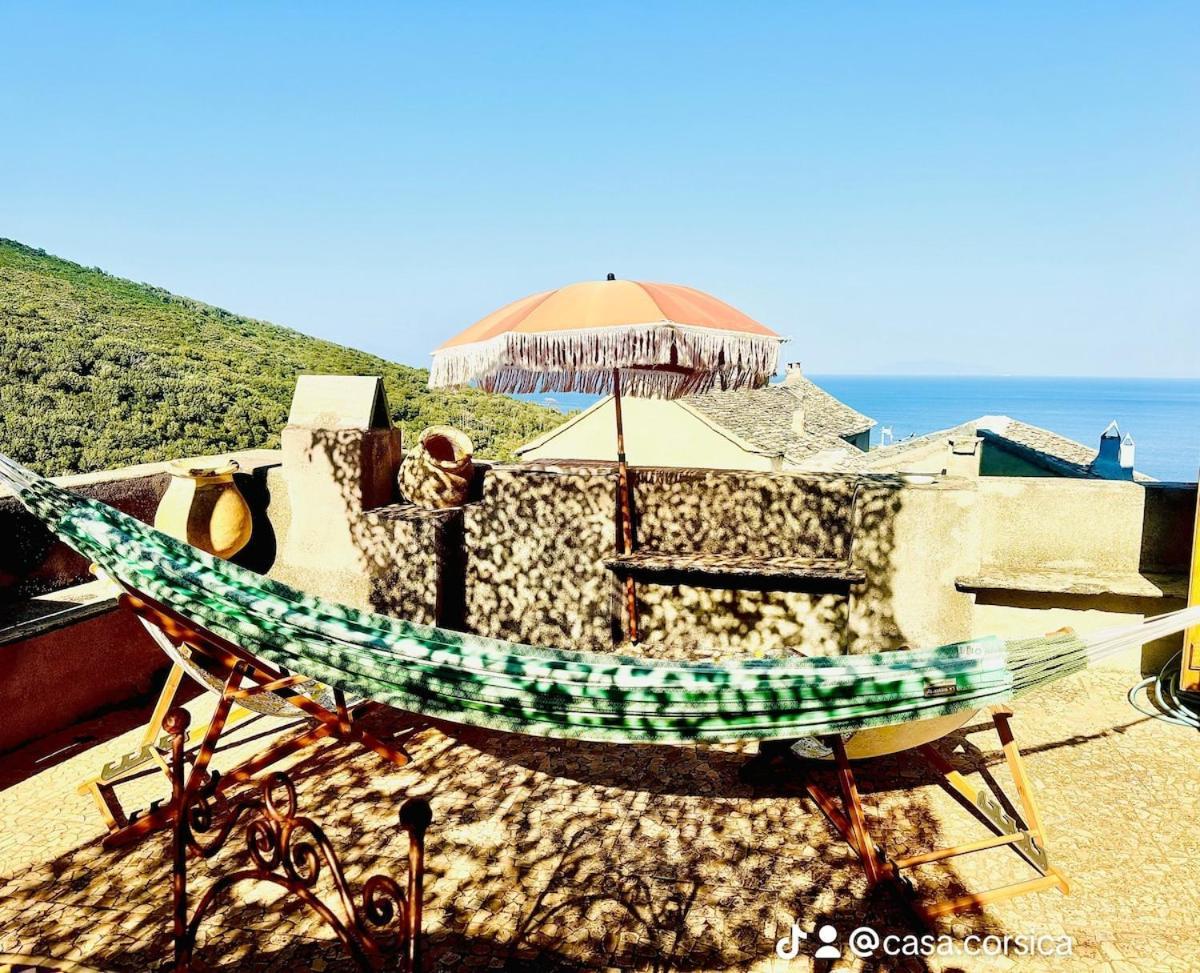 דירות Brando La Tour Morazzani Cap Corse Hideaway מראה חיצוני תמונה