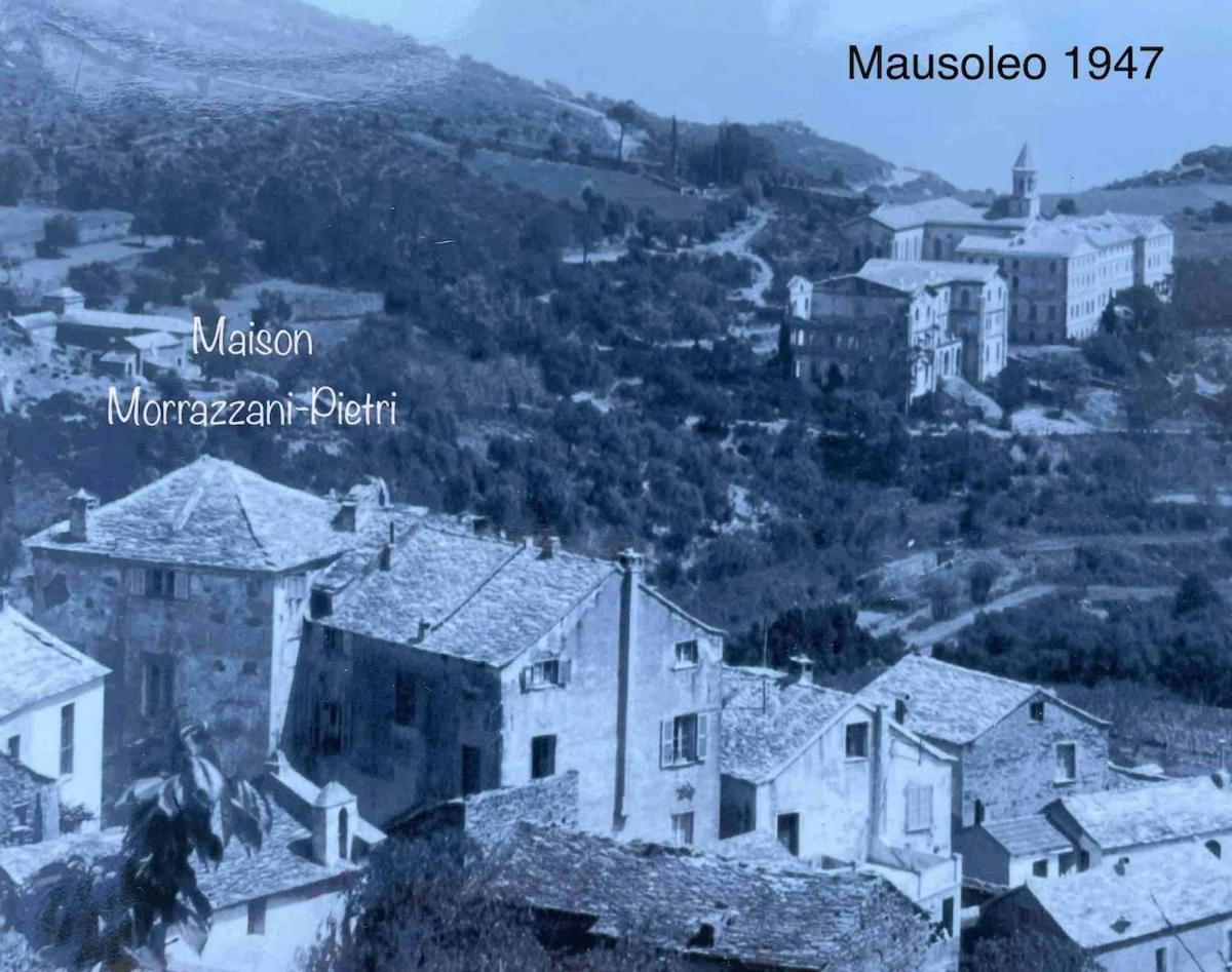 דירות Brando La Tour Morazzani Cap Corse Hideaway מראה חיצוני תמונה
